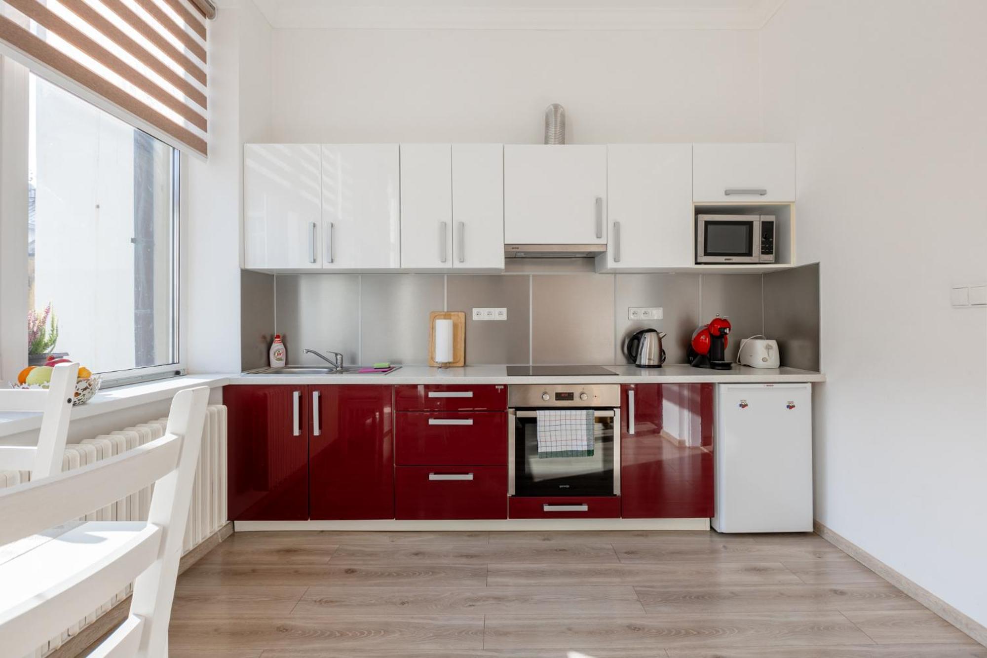 Apartment On Krymska カルロヴィ・ヴァリ エクステリア 写真